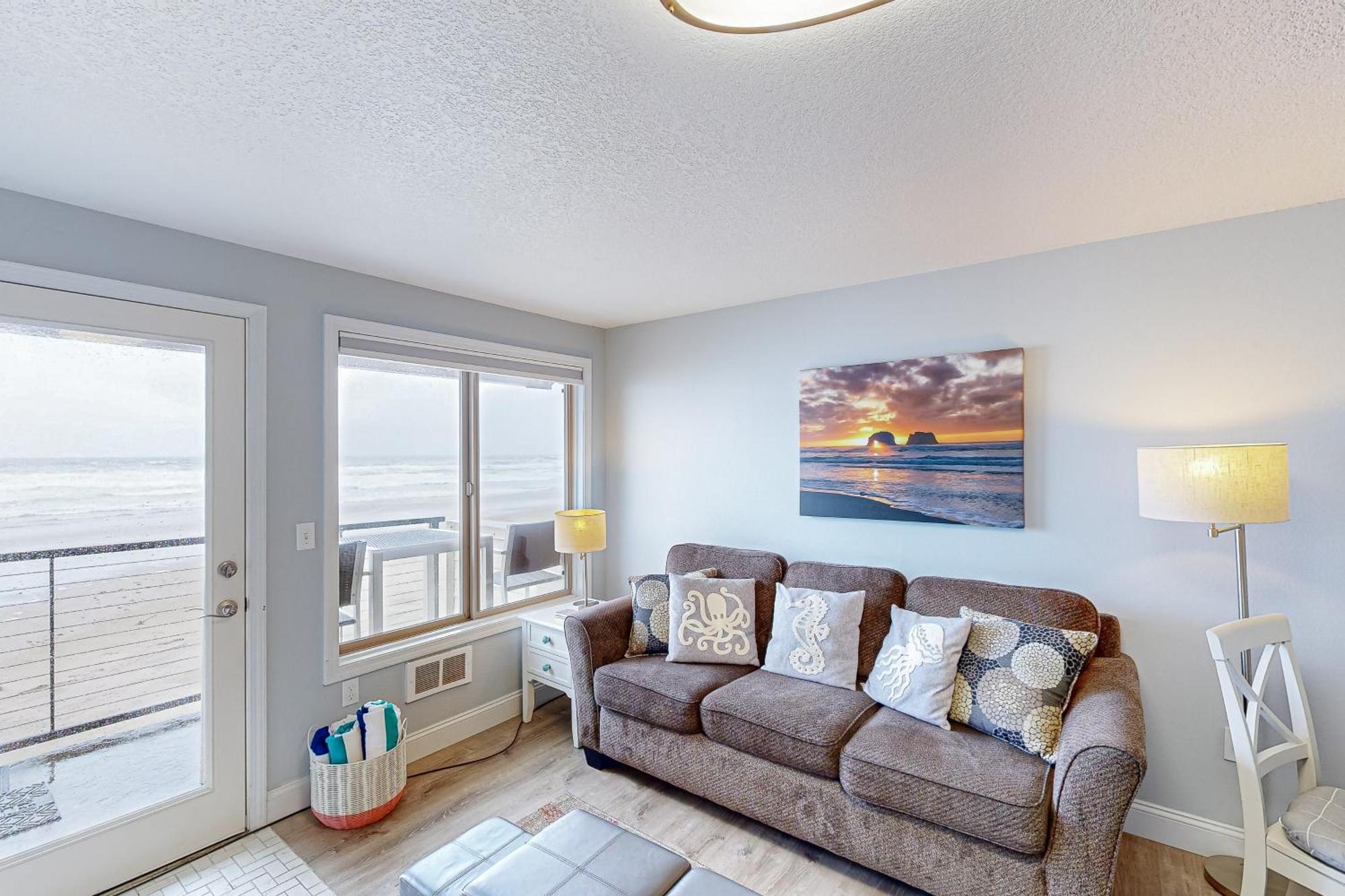 ​Rock Creek Inn Vacation Condos Rockaway Beach Pokoj fotografie