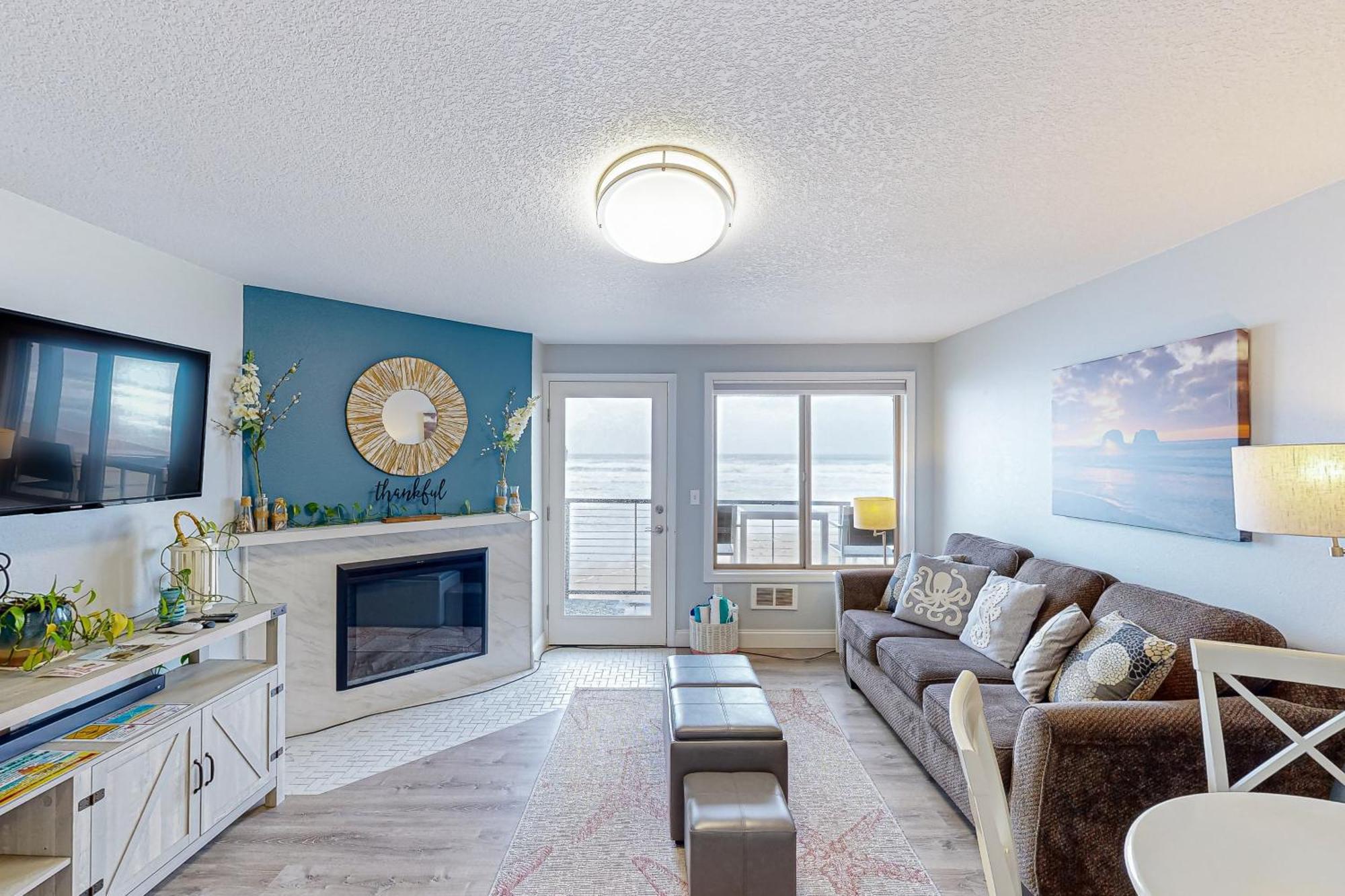 ​Rock Creek Inn Vacation Condos Rockaway Beach Pokoj fotografie