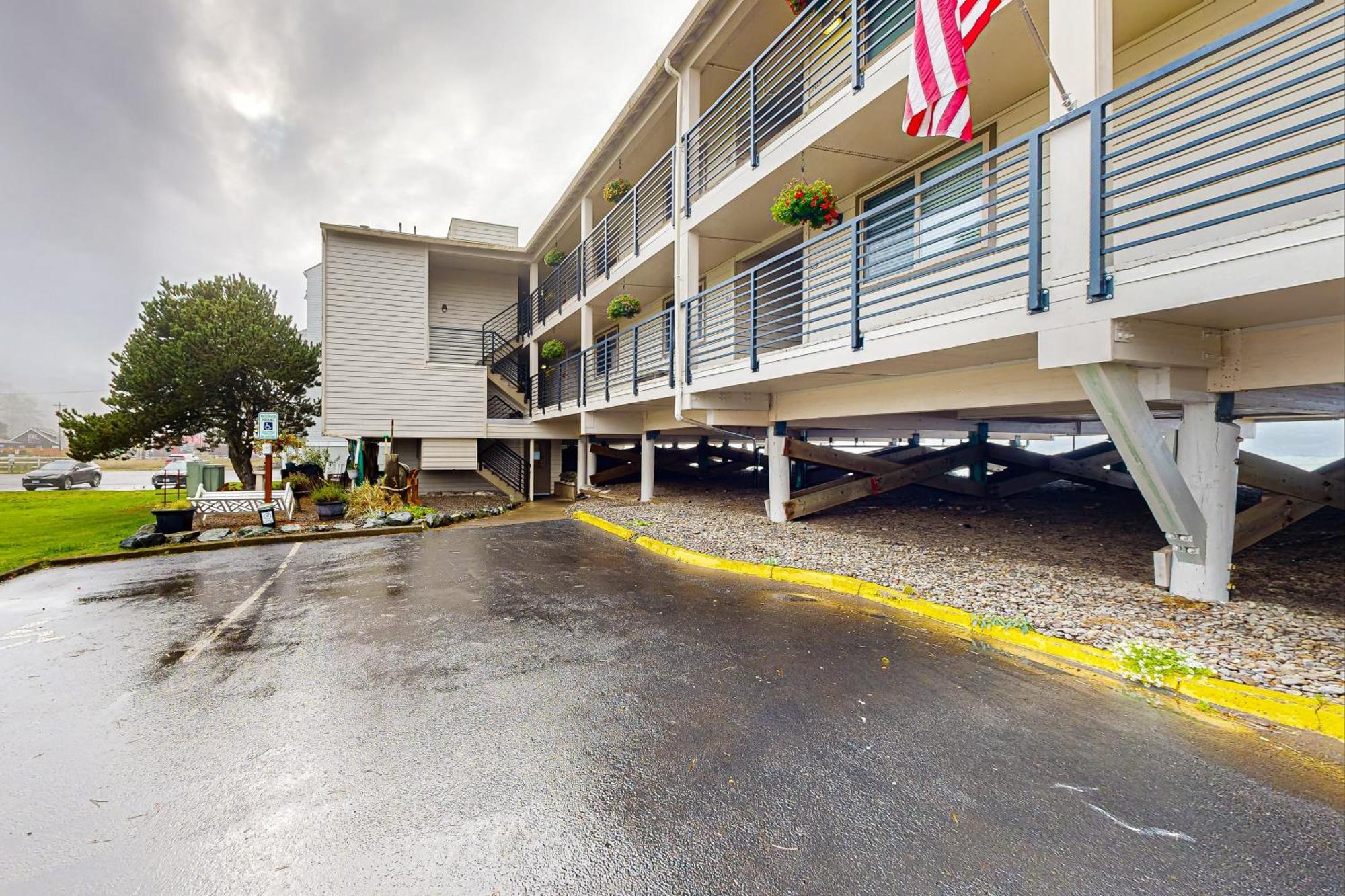 ​Rock Creek Inn Vacation Condos Rockaway Beach Pokoj fotografie