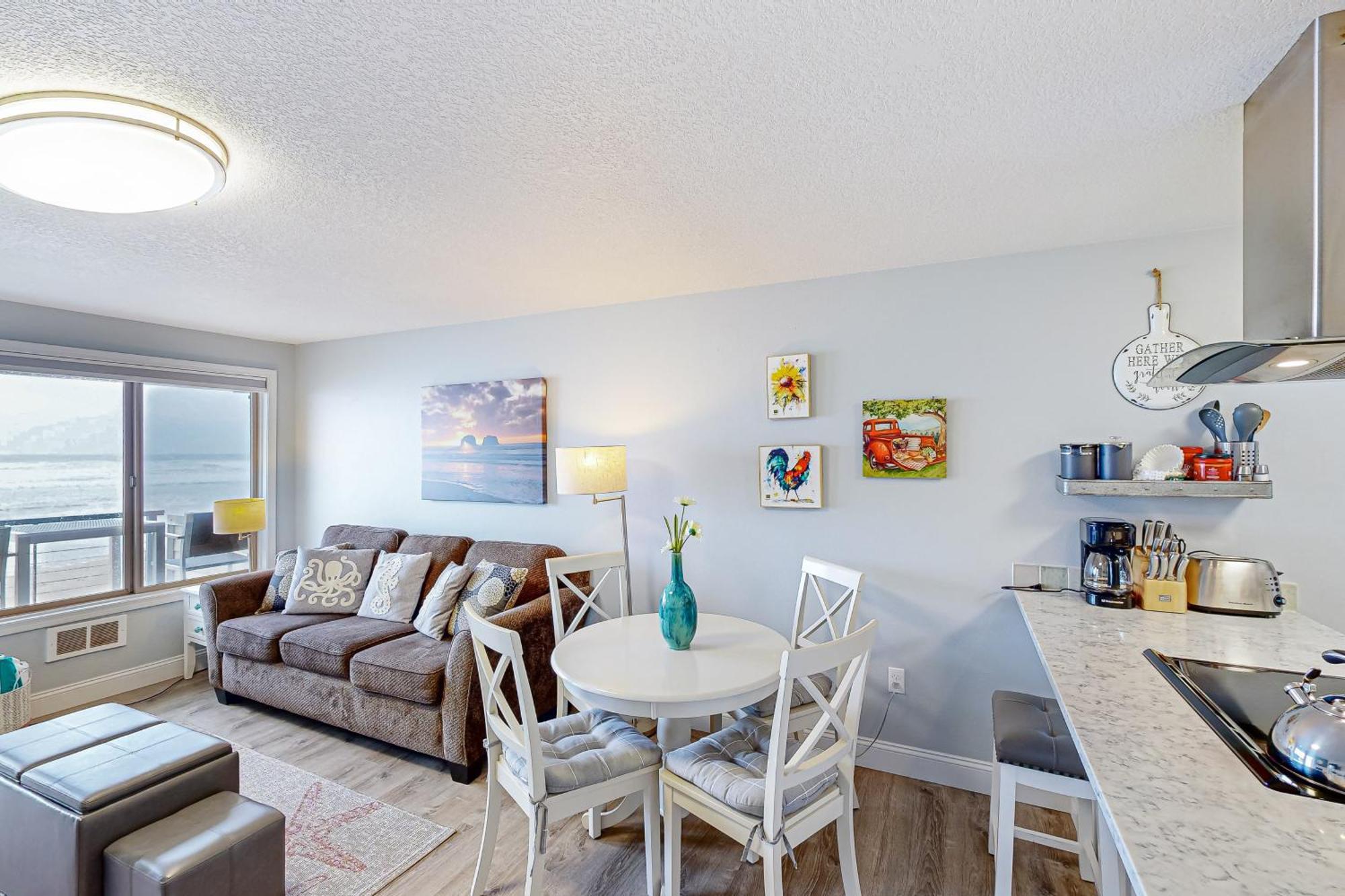 ​Rock Creek Inn Vacation Condos Rockaway Beach Pokoj fotografie