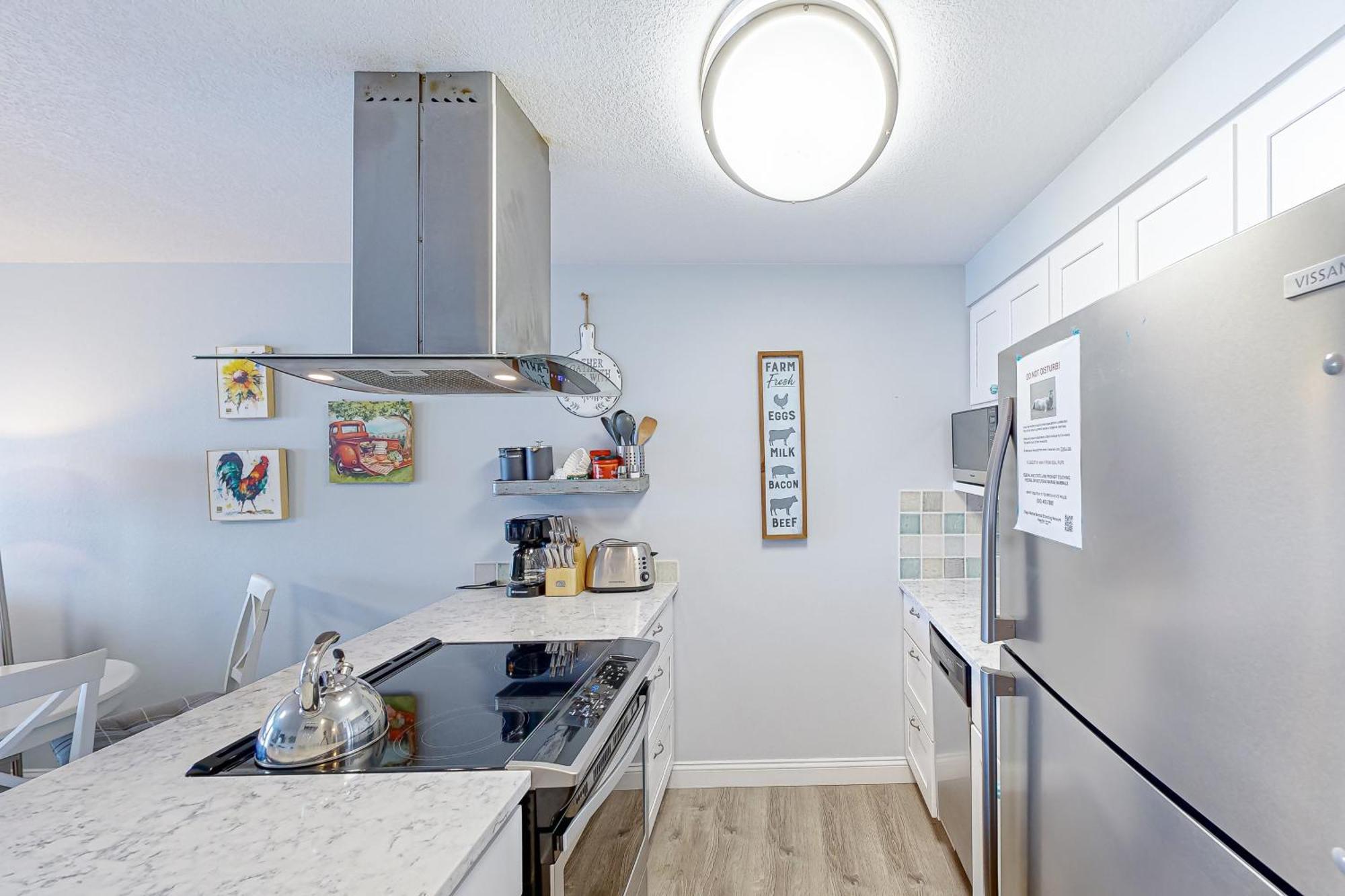 ​Rock Creek Inn Vacation Condos Rockaway Beach Pokoj fotografie