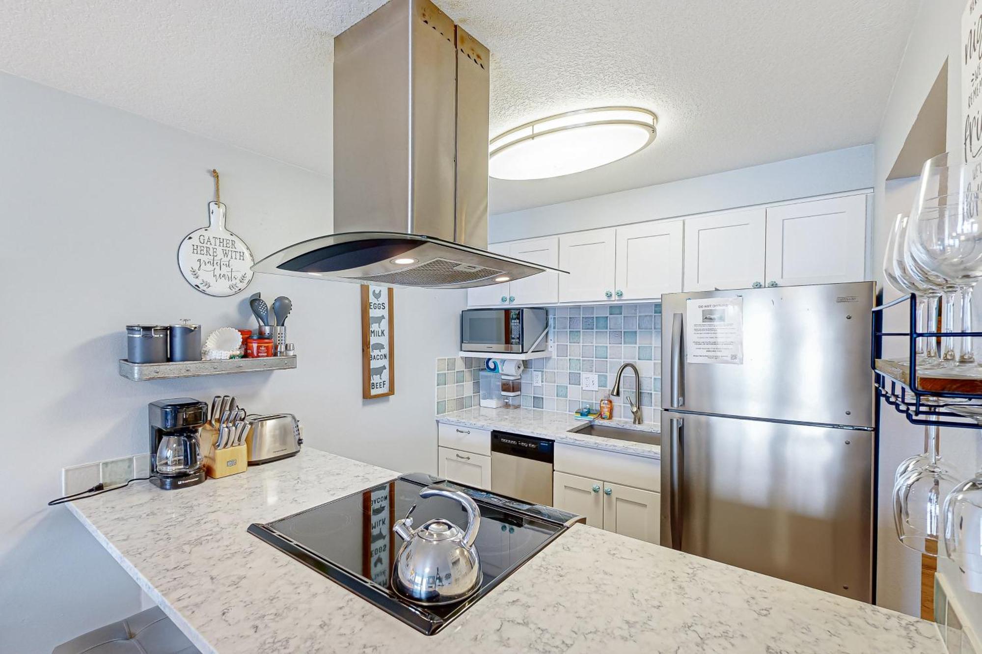 ​Rock Creek Inn Vacation Condos Rockaway Beach Pokoj fotografie
