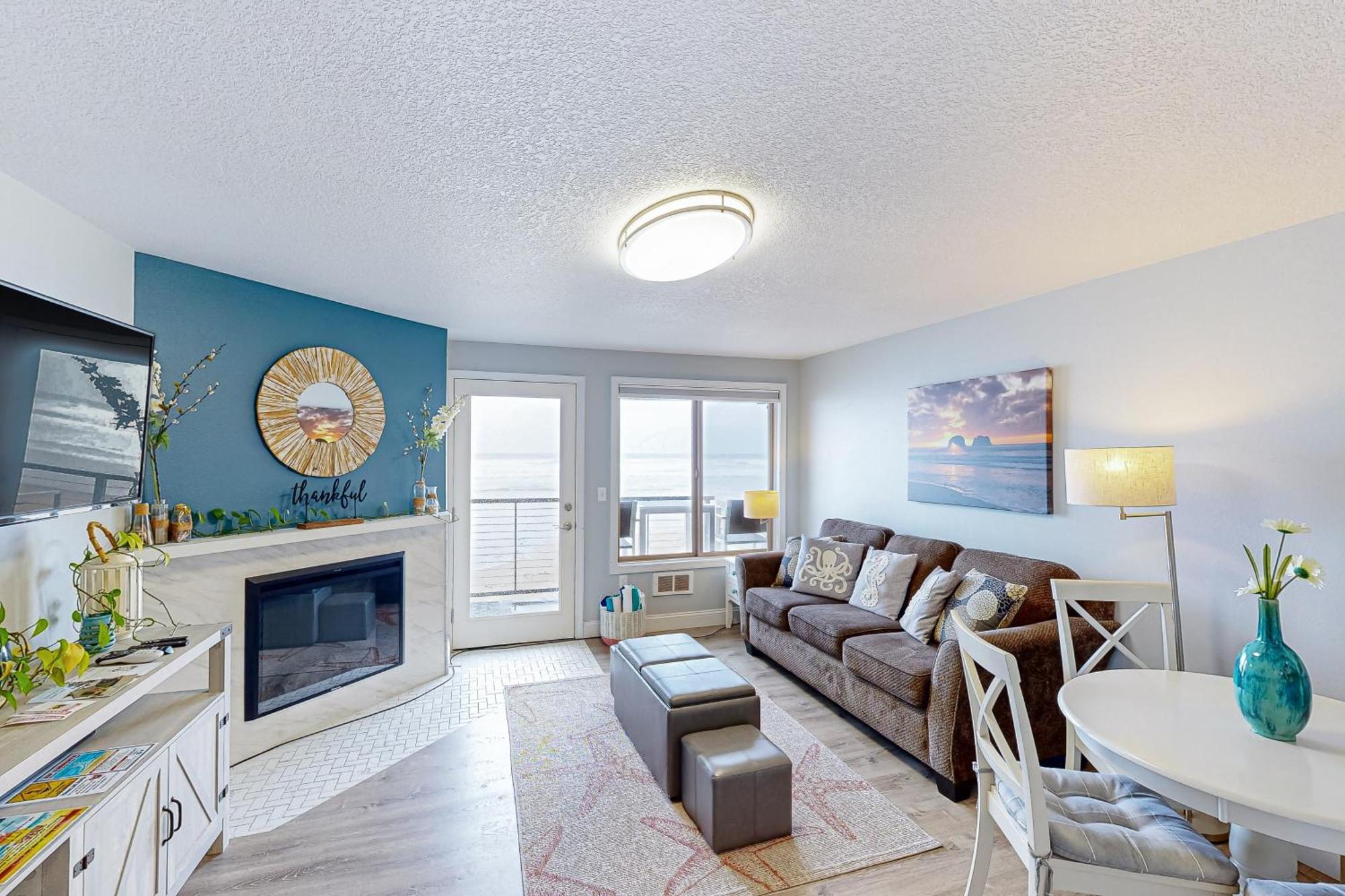 ​Rock Creek Inn Vacation Condos Rockaway Beach Pokoj fotografie